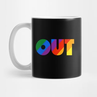 OUT (and Proud) Mug